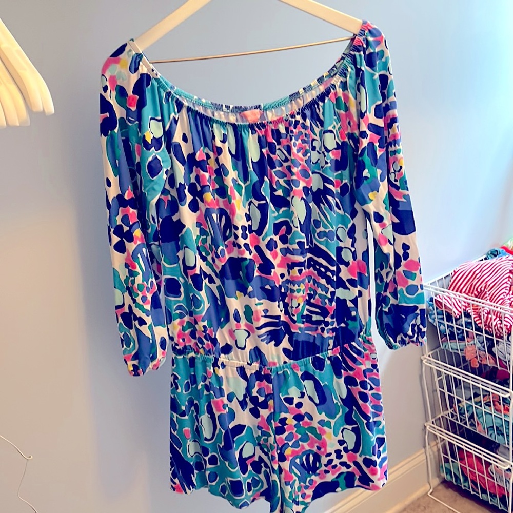 Lana Romper Hit the Spot